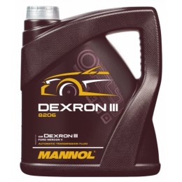 4Л - DEXRON III AUTOMATIC MANNOL трансмиссионное масло - красное